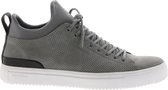 Blackstone SG28 GREY FLANNEL - MID SNEAKER - Man - Grey - Maat: 44