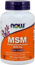 MSM Now Foods 120v-caps