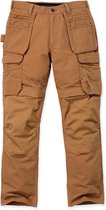 Carhartt 103337 Pantalon de travail multipoches en acier - Carhartt® Marron - W36/L30