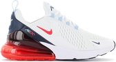 Nike Air Max 270 - Heren Sneakers Sport Casual Schoenen Wit DJ5172-100 - Maat EU 42.5 US 9