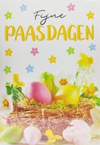 Kaart - Lente & pasen - Fijne paasdagen - SPR01-A