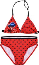 Miraculous Bikini Meisjes Polyester Rood/zwart Maat 8 Jaar