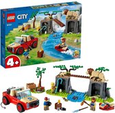 LEGO City 4+ Wildlife Rescue Off-roader - 60301