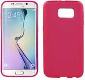 Samsung S7 Hoesje Siliconen Roze