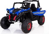 Beach Buggy Blauw - 24 volt - MP4 scherm - Softstart - 2 pers - Elektrische Kinderauto - met Afstandsbediening