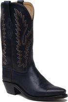 BOOTSTOCK - SEDUCTIVE BLUE BOOT DAMES-38