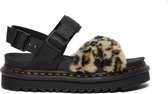 DR. MARTENS VOSS II FLUFFY SANDALEN-42