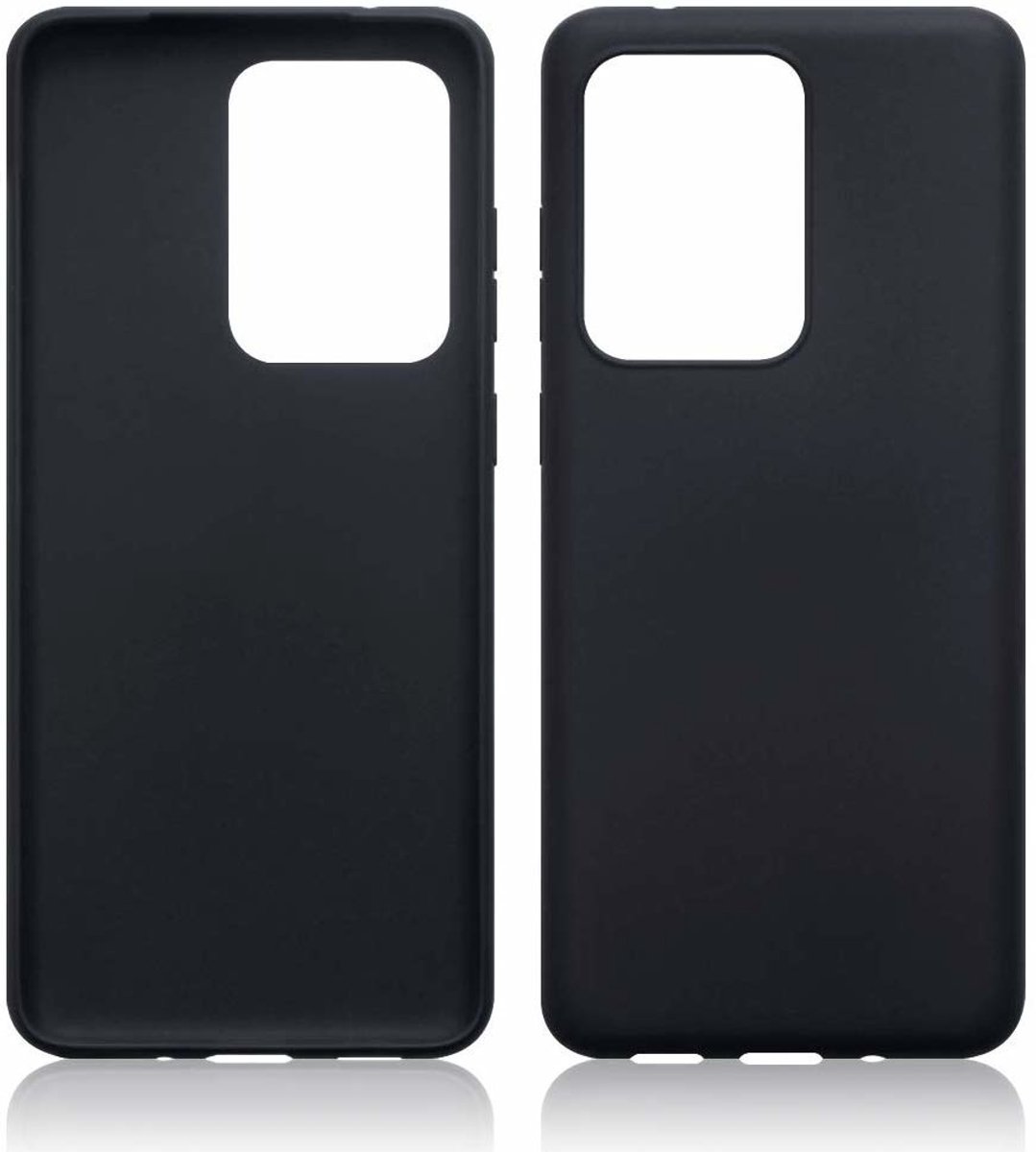 Samsung Galaxy S20 TPU hoesje Back Cover - Mat Zwart