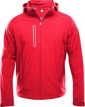 Clique Milford Softshell Rood maat XS