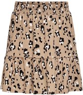 Only Rok Onlsaga Skirt Jrs 15233938 Humus/city Leo Dames Maat - 46