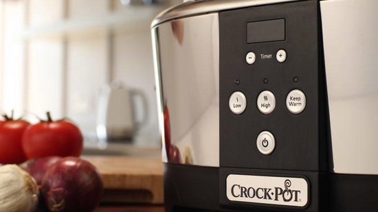 CrockPot Slow Cooker Next Gen digitaal programmeerbaar 5,7L