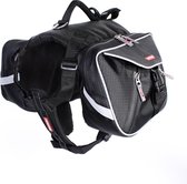 Ezydog Summit Backpack / Hondenrugzak, zwart, maat XL