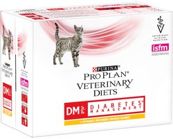 PURINA Diabetes Management Kip – nat kattenvoer – 10x85g