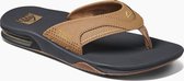 Reef Fanning Heren Slippers - Khaki - Maat 47