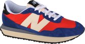 New Balance MS237AC, Mannen, Rood, Sneakers, maat: 42,5