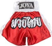 Joya Junior Kickboksbroek Rood