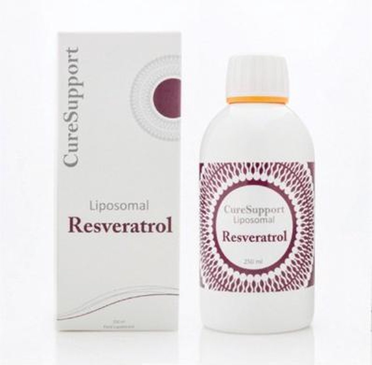 CureSupport Liposomal Resveratrol 400 mg 250 ml