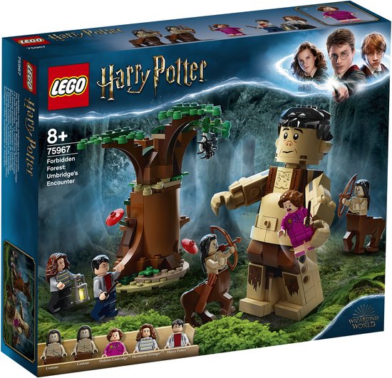 Forbidden Forest: Umbridge's Encounter