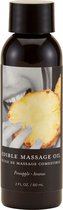 Pineapple Edible Massage Oil -- 2oz / 60ml