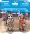 foto van PLAYMOBIL DuoPack Stuntshow-team - 70692