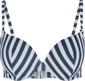 Skiny bikinitop surf girl Wit-80-B