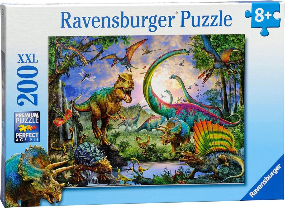 Ravensburger puzzel In het rijk der giganten - Legpuzzel - 200 stukjes | bol