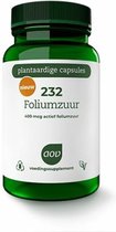 AOV 230 Foliumzuur 400 mcg Voedingssupplementen - 60 capsules