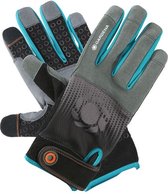 GARDENA Werkhandschoenen Polyester/nylon Zwart/grijs - Maat XL