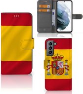 Wallet Case Geschikt voor Samsung Galaxy S21 FE Smartphone Hoesje Spanje