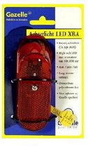 Achterlicht Gazelle-Spanninga Led XBA met batterij