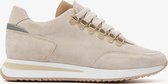 VIA VAI Nora Sade Sneakers - Suede - Beige - Maat 40