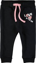 4President baby meisjes joggingbroek Andrea Black