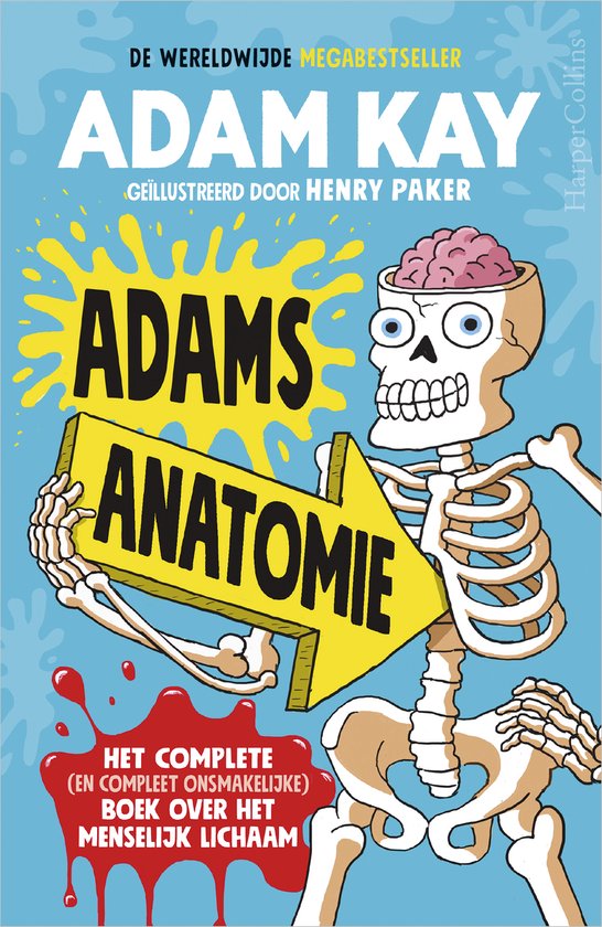 Adams anatomie - cover
