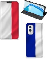 Bookcase OnePlus 9 Smart Cover Drapeau Français