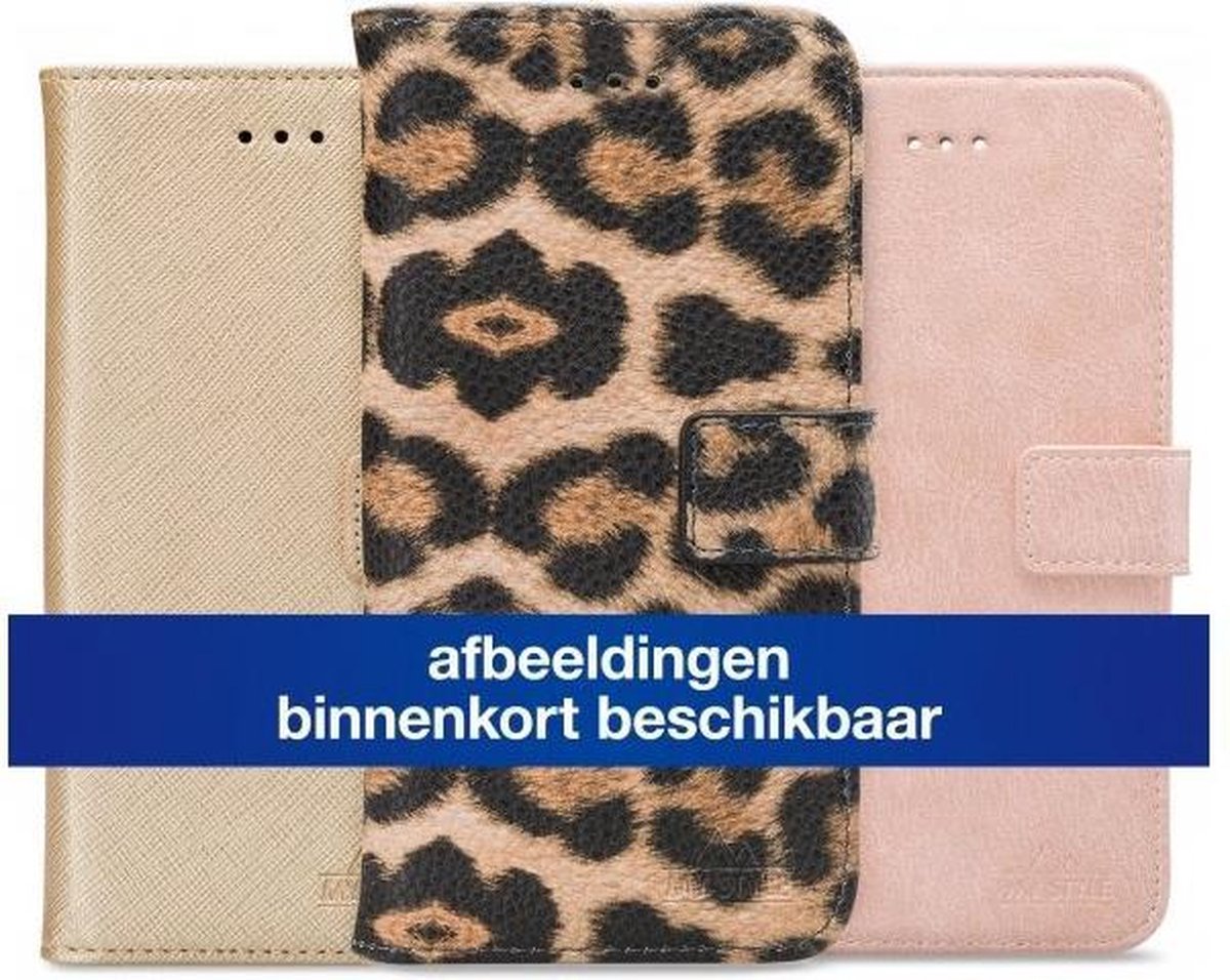 My Style - Samsung Galaxy A22 5G Hoesje - Flex Wallet Groen