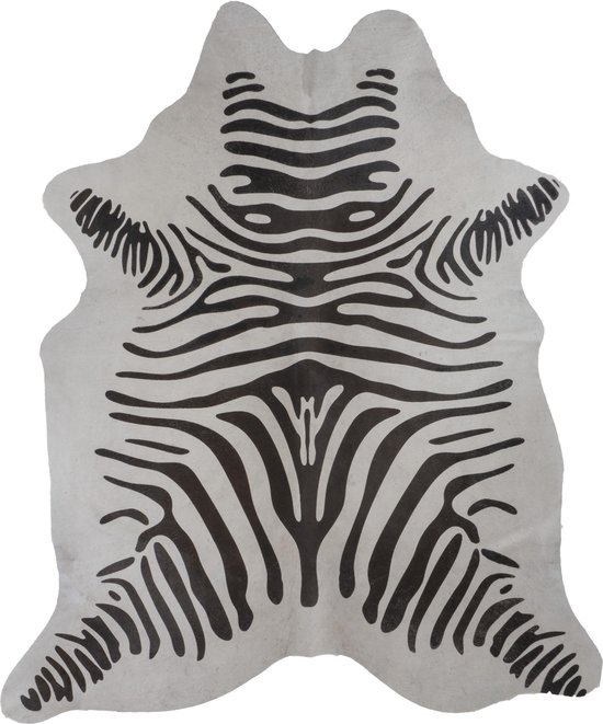 Vloerkleed Koeienhuid Zebri 150 x 230 cm