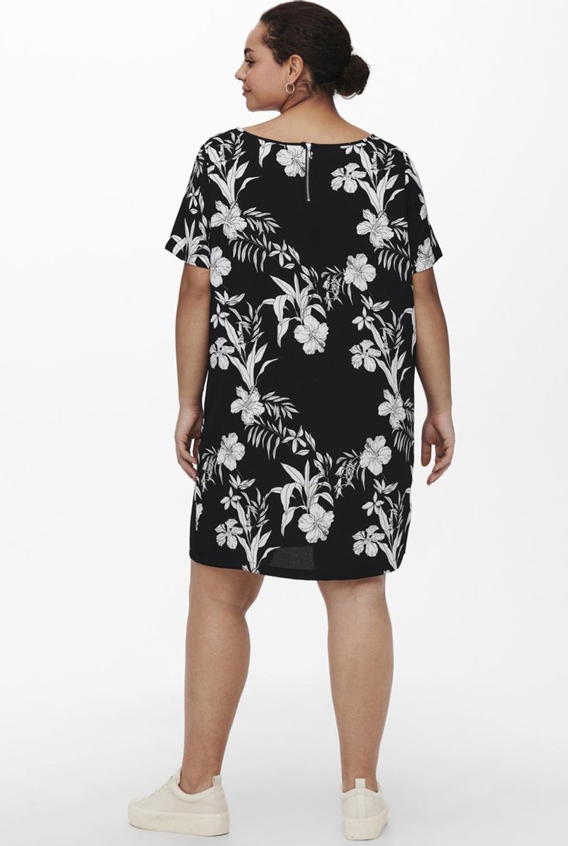 ONLY Carmakoma jurk INA LUX print