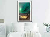 Poster - Green Moon-20x30