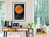 Artgeist - Schilderij - The Solar System: Venus - Multicolor - 20 X 30 Cm