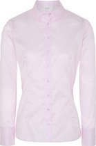 ETERNA dames blouse slim fit - roze - Maat: 38