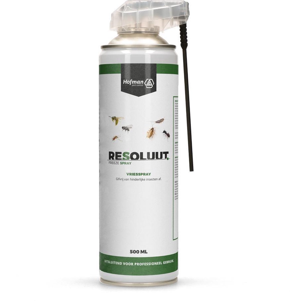 Goedkoopste Resoluut Freeze Spray