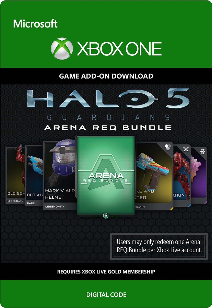 Microsoft Halo 5 Guardians Arena REQ Bundle - Xbox One Download