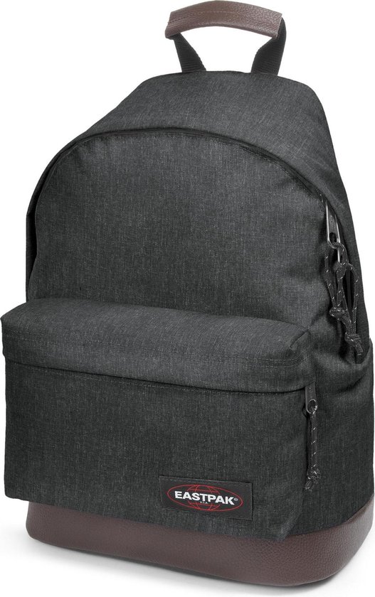 EASTPAK Sac d'école Sac à dos Wyoming 24L Black Denim Noir Brun