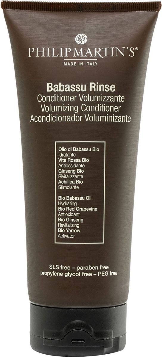 Philip Martin's - Babassu Rinse Volumizing Mask - 200 ml