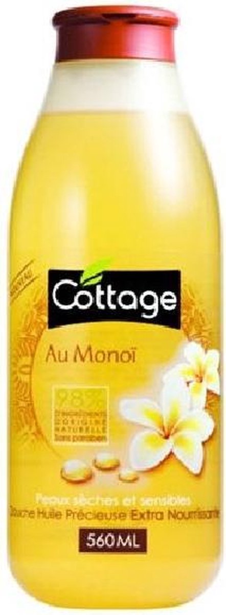 Cottage Extra Nutritiva Aceite Preciosa De Ducha #monoï 560 Ml