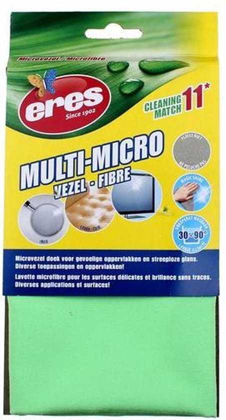 ERES - MULTI-MICRO VEZELDOEK - cleaning match 111st/p - ER88234
