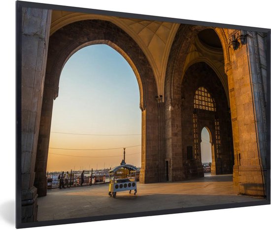 Binnenkant van de Gateway of India 120×80 cm