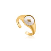Ania Haie Hidden Gem AH R022.01G Dames Ring One-size