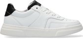 Hip H1706 Lage sneakers - Leren Sneaker - Meisjes - Wit - Maat 34