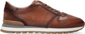 Giorgio 87519 Lage sneakers - Leren Sneaker - Heren - Bruin - Maat 41+